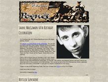Tablet Screenshot of pogues.com